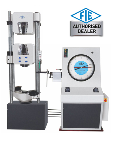 Analog Hydraulic Gripping Front Loading Universal Testing Machines