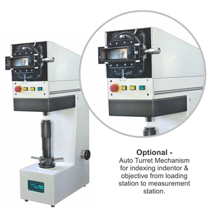Optical Vickers Hardness Testers
